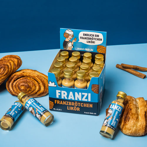 Franzi Franzbrötchenlikör Mini Box