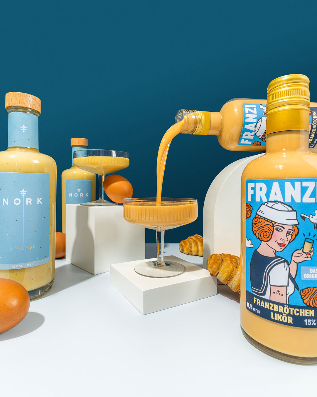 Unser Eierlikör Geschenkset