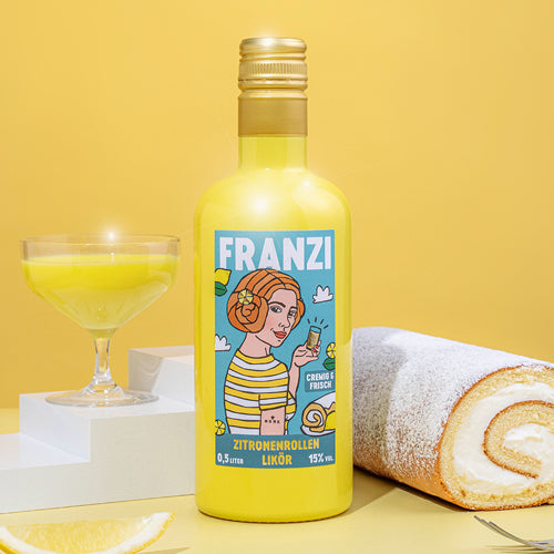 Franzi - Zitronenrollen Likör