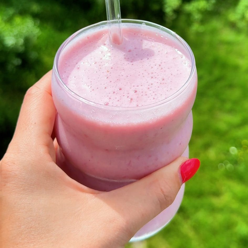 Spaghettieis Likör Smoothie