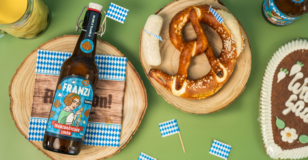 Leckerer Franzbrötchenlikör aus Hamburg