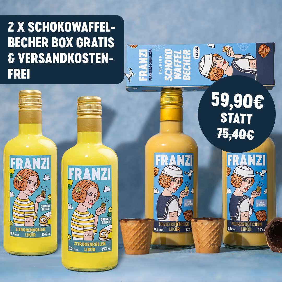 Frühlingsbundle groß - mit 2x Schokowaffelbechern GRATIS