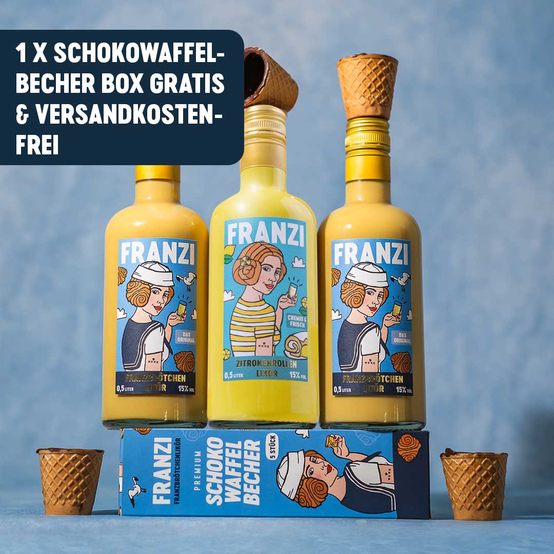 Frühlingsbundle klein - mit Schokowaffelbechern GRATIS