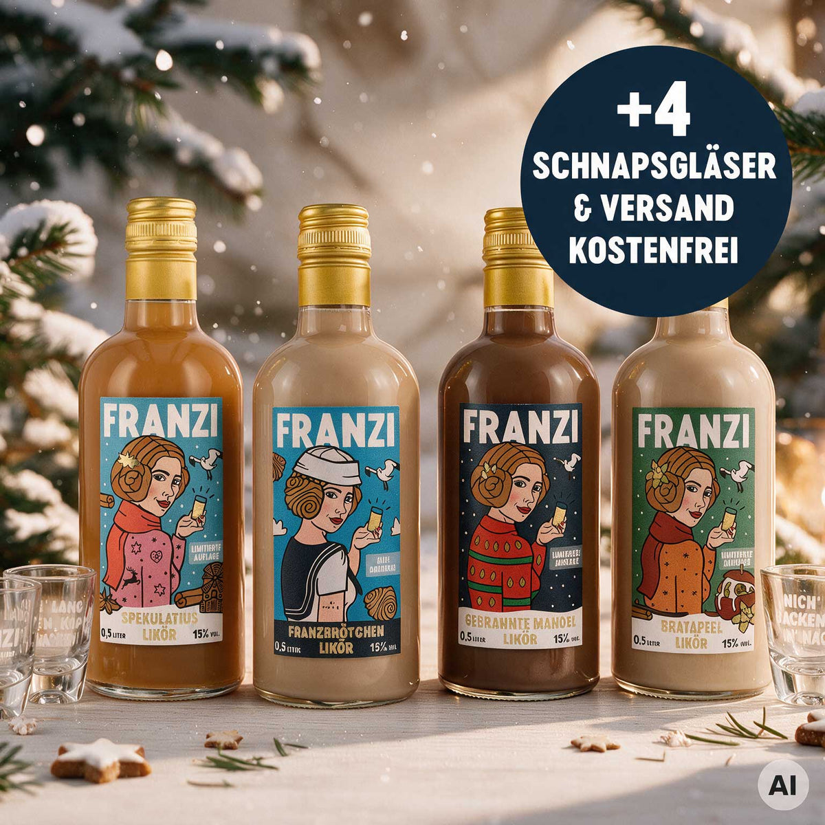 Franzis Winter Bundle