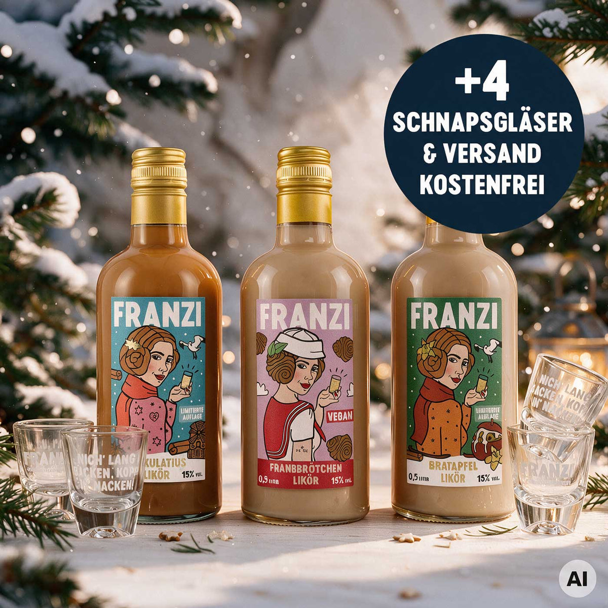 Franzis Winter Bundle VEGAN