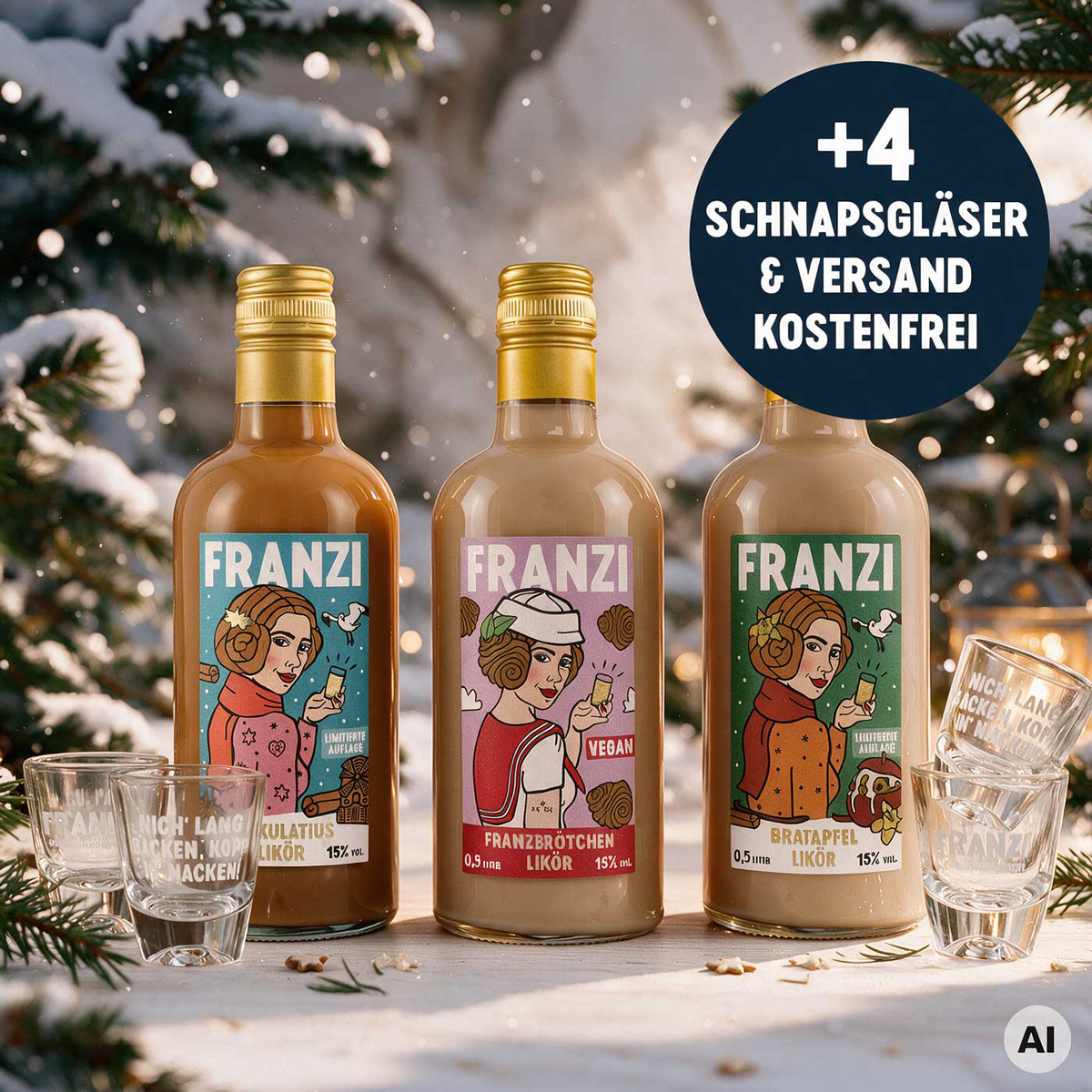Franzis Winter Bundle VEGAN