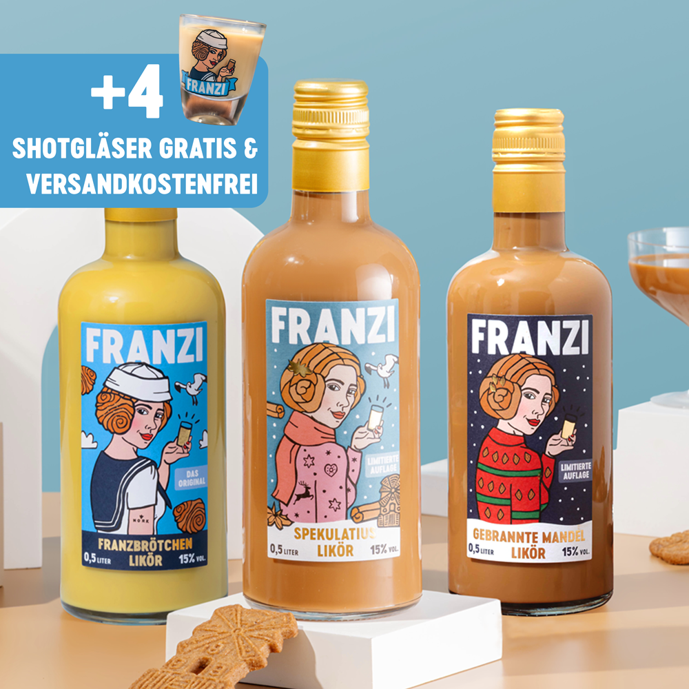 Franzi Likör-Weihnachtsbundle