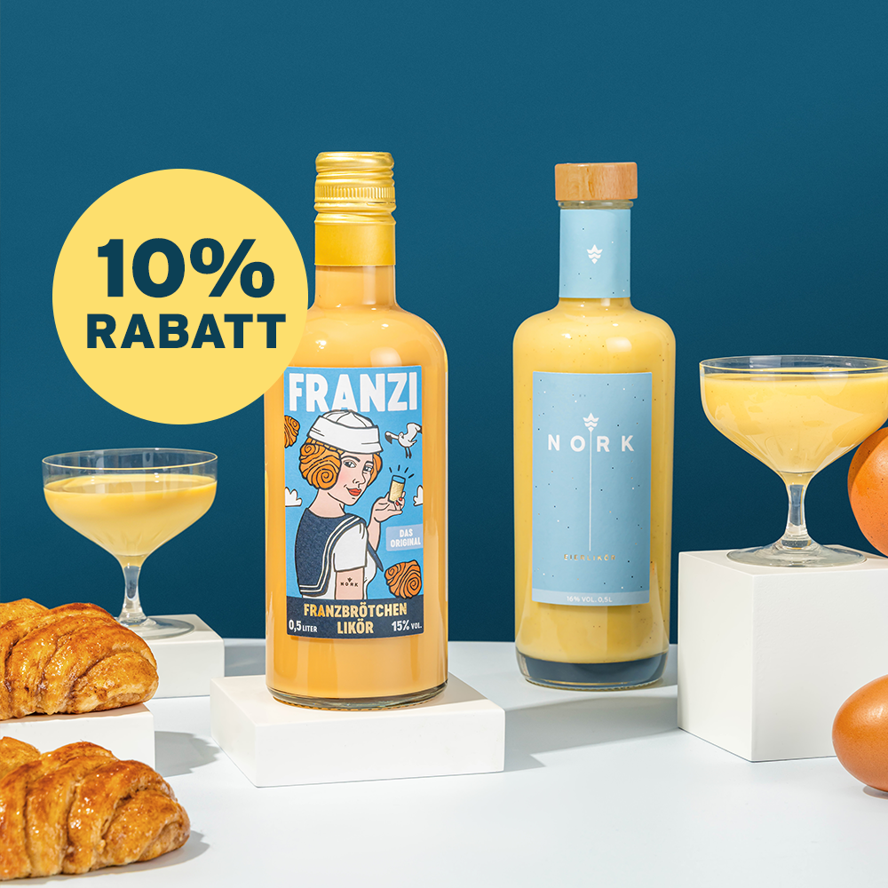 Unser Eierlikör Geschenkset