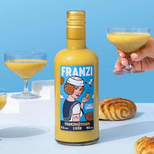 Franzi - Franzbrötchenlikör