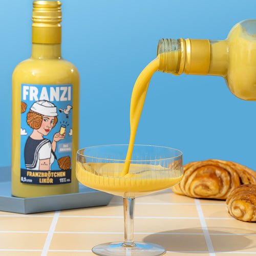 Franzi - Franzbrötchenlikör