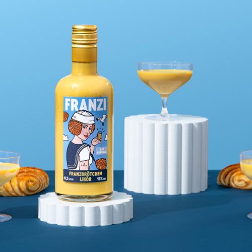 Franzi - Franzbrötchenlikör
