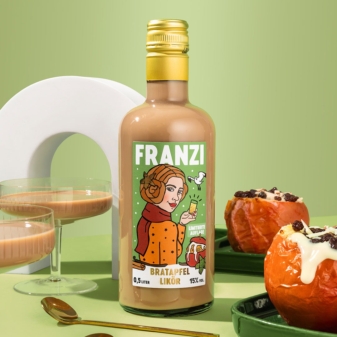 Franzi - Bratapfel Likör
