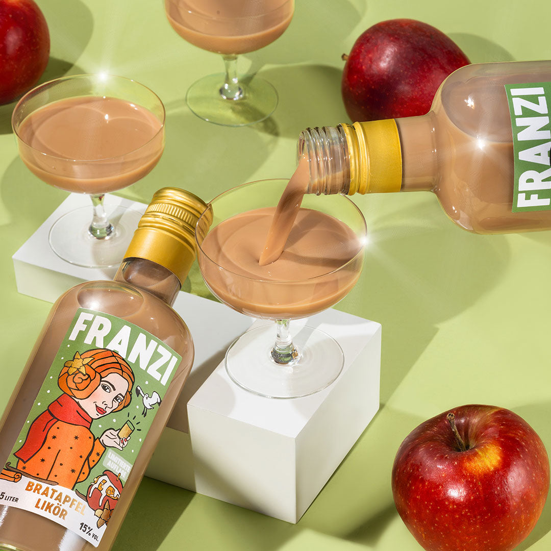 Franzi - Bratapfel Likör