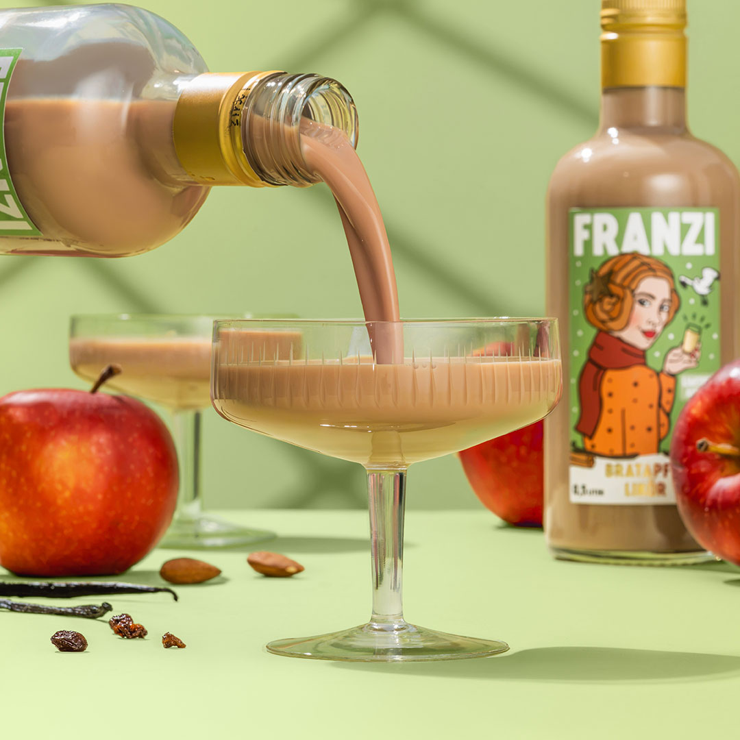 Franzi - Bratapfel Likör