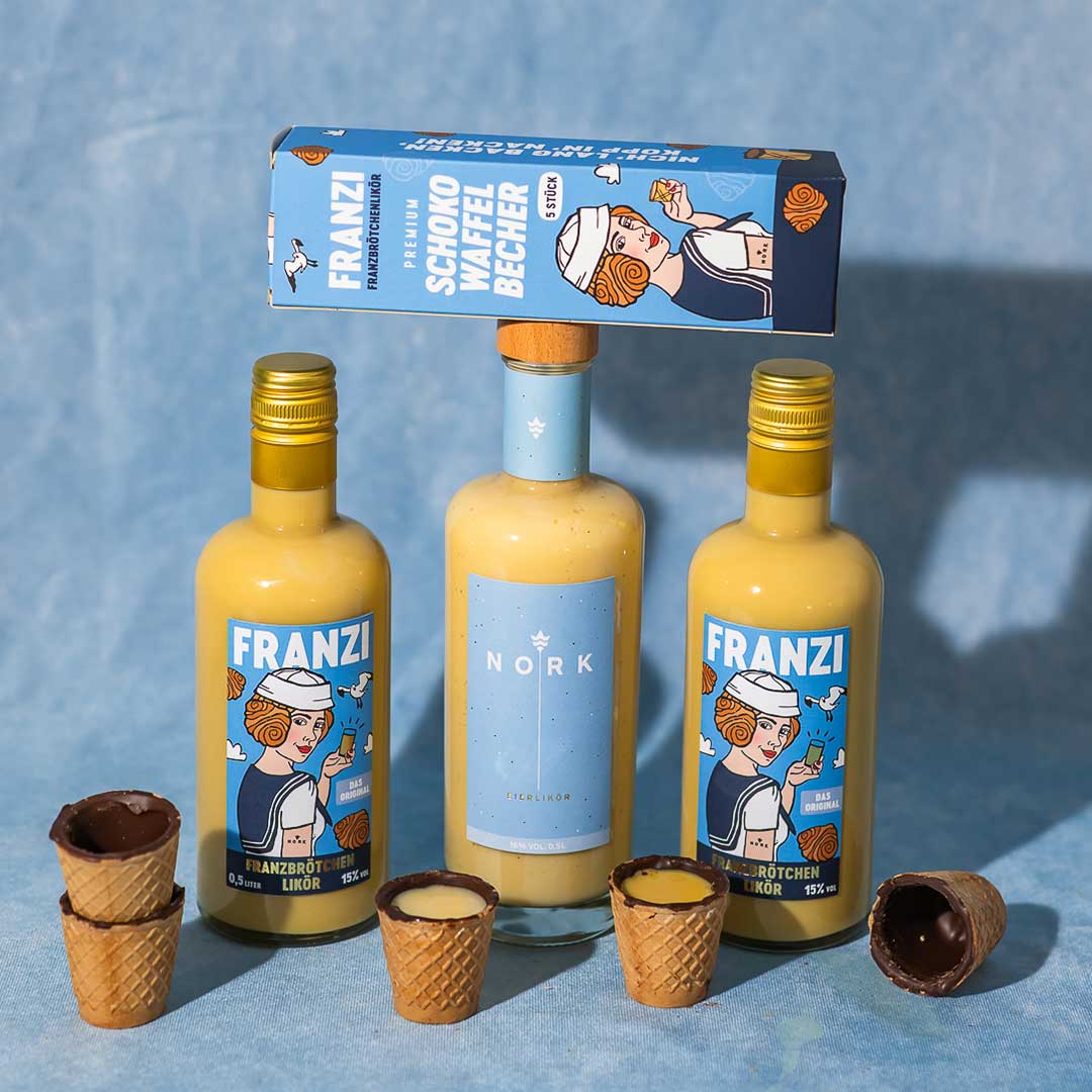 FRANZIS Oster-Schokowaffelbecher-Bundle