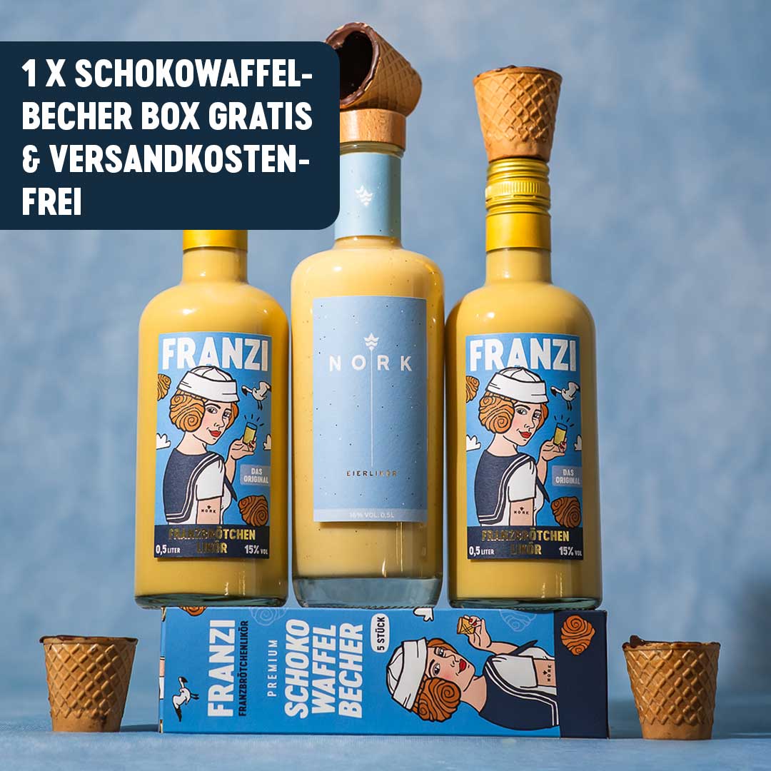 FRANZIS Oster-Schokowaffelbecher-Bundle