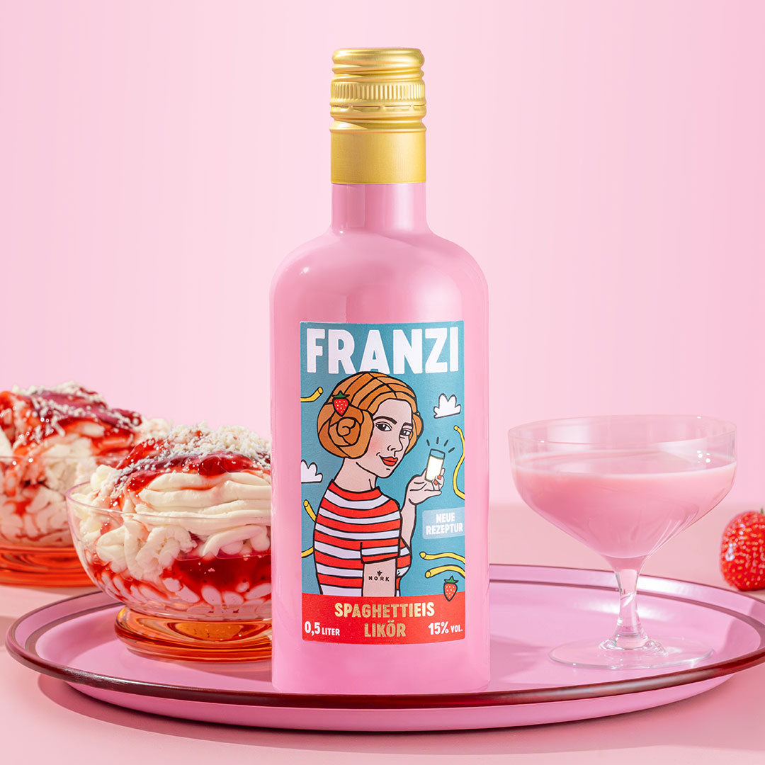 Franzi - Spaghettieis Likör