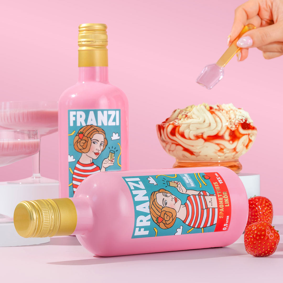 Franzi - Spaghettieis Likör