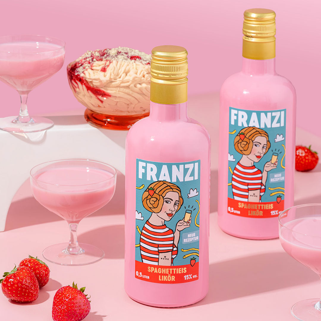 Franzi - Spaghettieis Likör