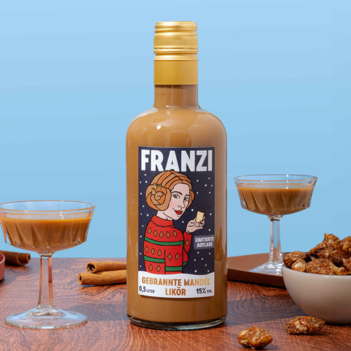 Franzi - gebrannte Mandel Likör