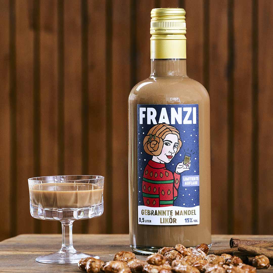 Franzi - gebrannte Mandel Likör