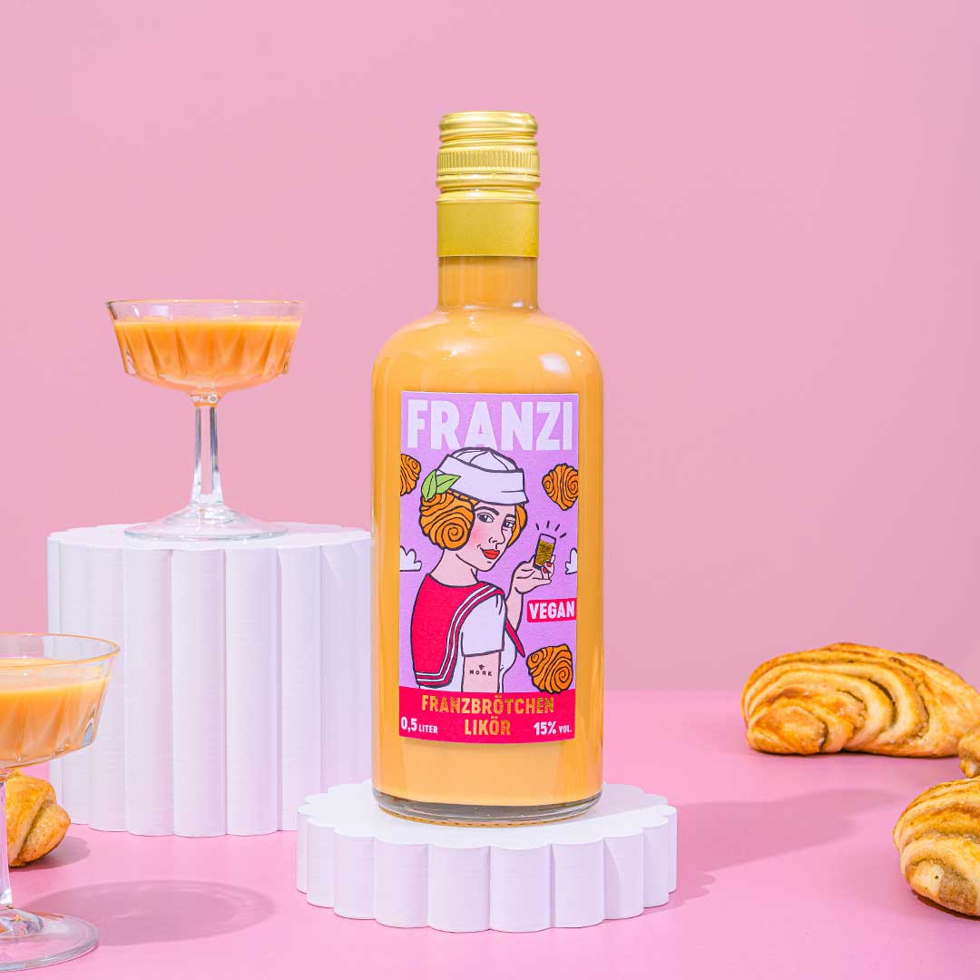 Franzi Franzbrötchenlikör VEGAN