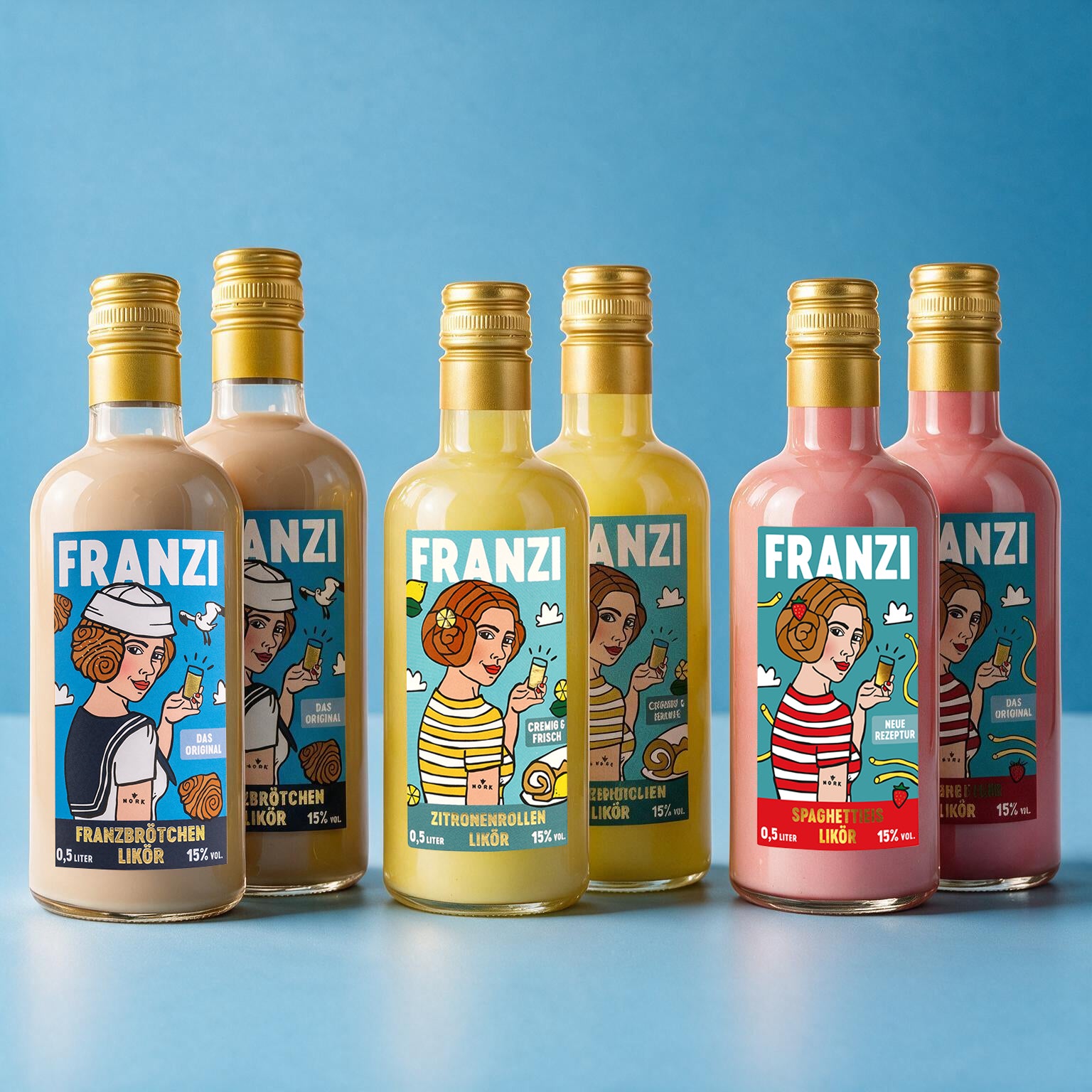 FRANZI Sixpack