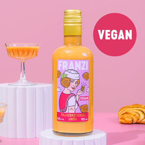 Franzi Franzbrötchenlikör VEGAN