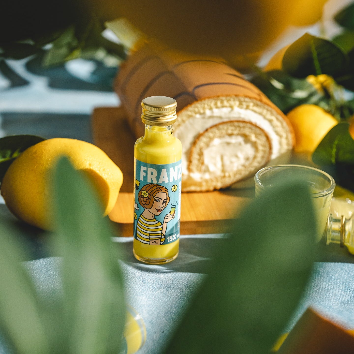 Zitronenrollen Likör Mini Box